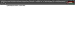 Desktop Screenshot of gpa-procurement.com